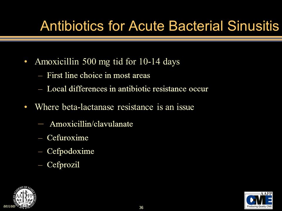 Acute and Chronic Sinusitis ppt download